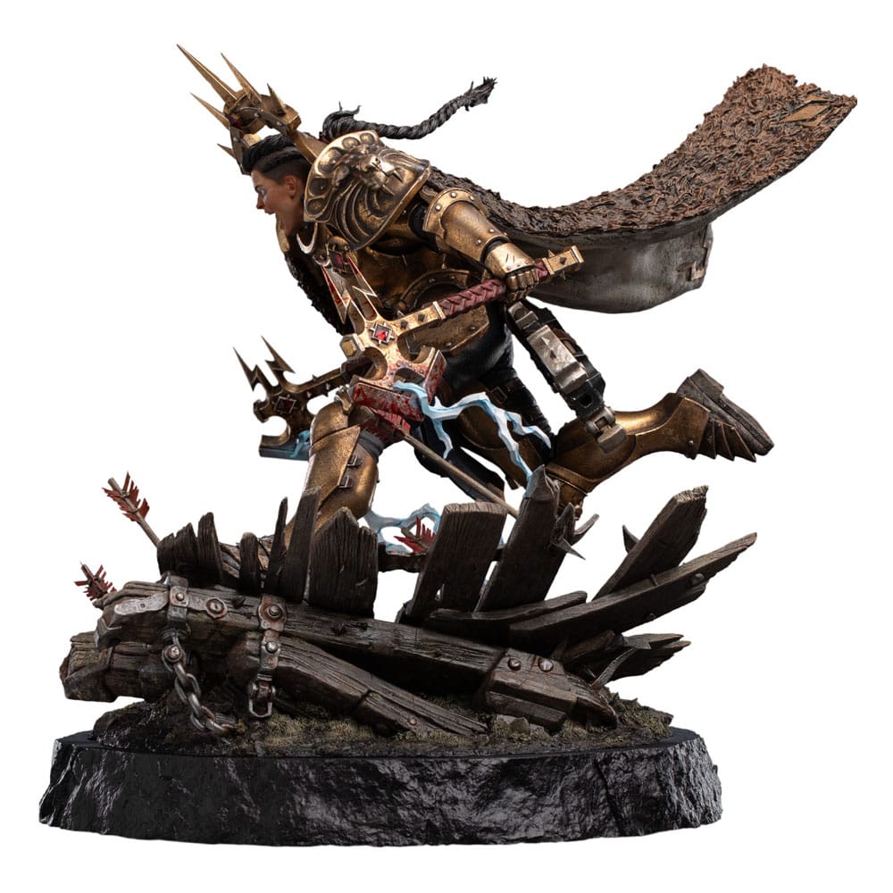 Warhammer: Age of Sigmar Statue 1/6 Neave Blacktalon The God-King's Assassin Limited Edition 40 cm - Preorder - ETA: 25.11.2026