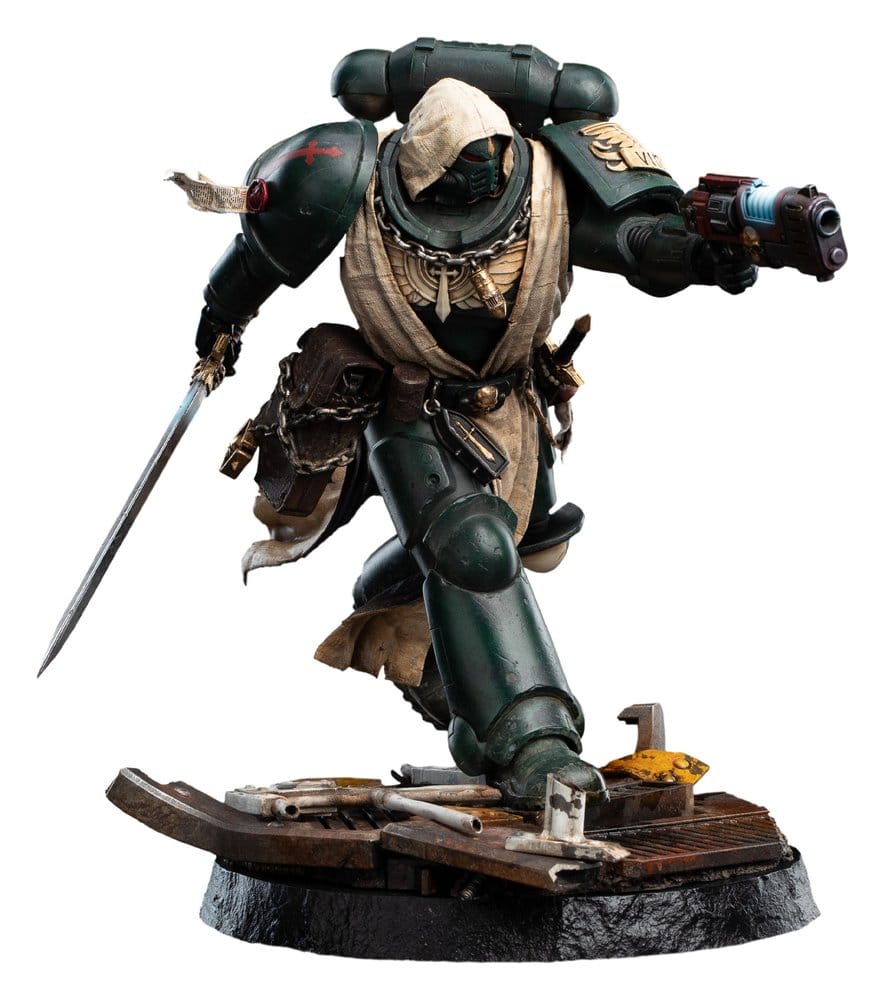 Warhammer 40,000 Statue 1/10 Dark Angels Veteran 31 cm - Preorder - ETA: 25.05.2027