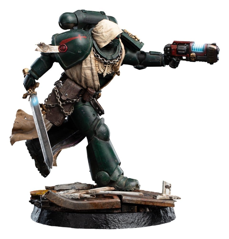 Warhammer 40,000 Statue 1/10 Dark Angels Veteran 31 cm - Preorder - ETA: 25.05.2027