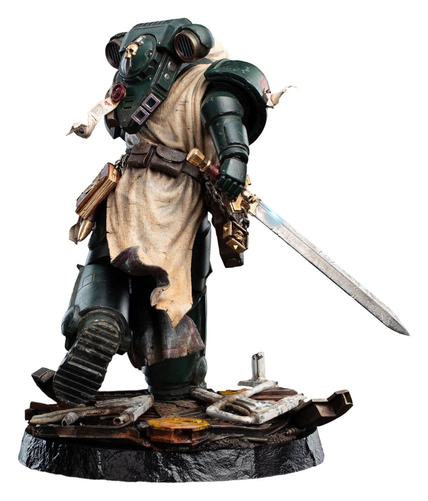 Warhammer 40,000 Statue 1/10 Dark Angels Veteran 31 cm - Preorder - ETA: 25.05.2027