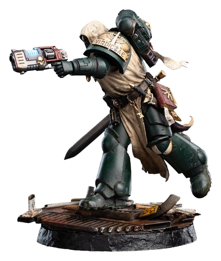 Warhammer 40,000 Statue 1/10 Dark Angels Veteran 31 cm - Preorder - ETA: 25.05.2027