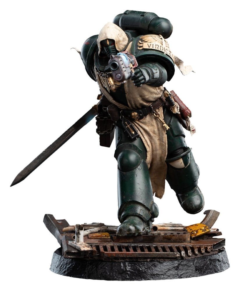 Warhammer 40,000 Statue 1/10 Dark Angels Veteran 31 cm - Preorder - ETA: 25.05.2027