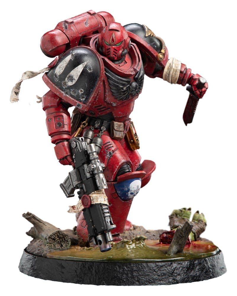 Warhammer 40,000 Statue 1/10 Blood Angels Intercessor Sergeant 27 cm - Preorder - ETA: 25.05.2027