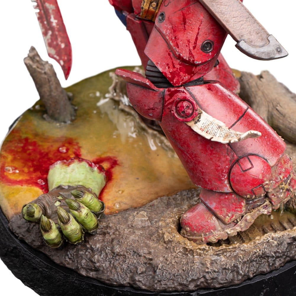Warhammer 40,000 Statue 1/10 Blood Angels Intercessor Sergeant 27 cm - Preorder - ETA: 25.05.2027