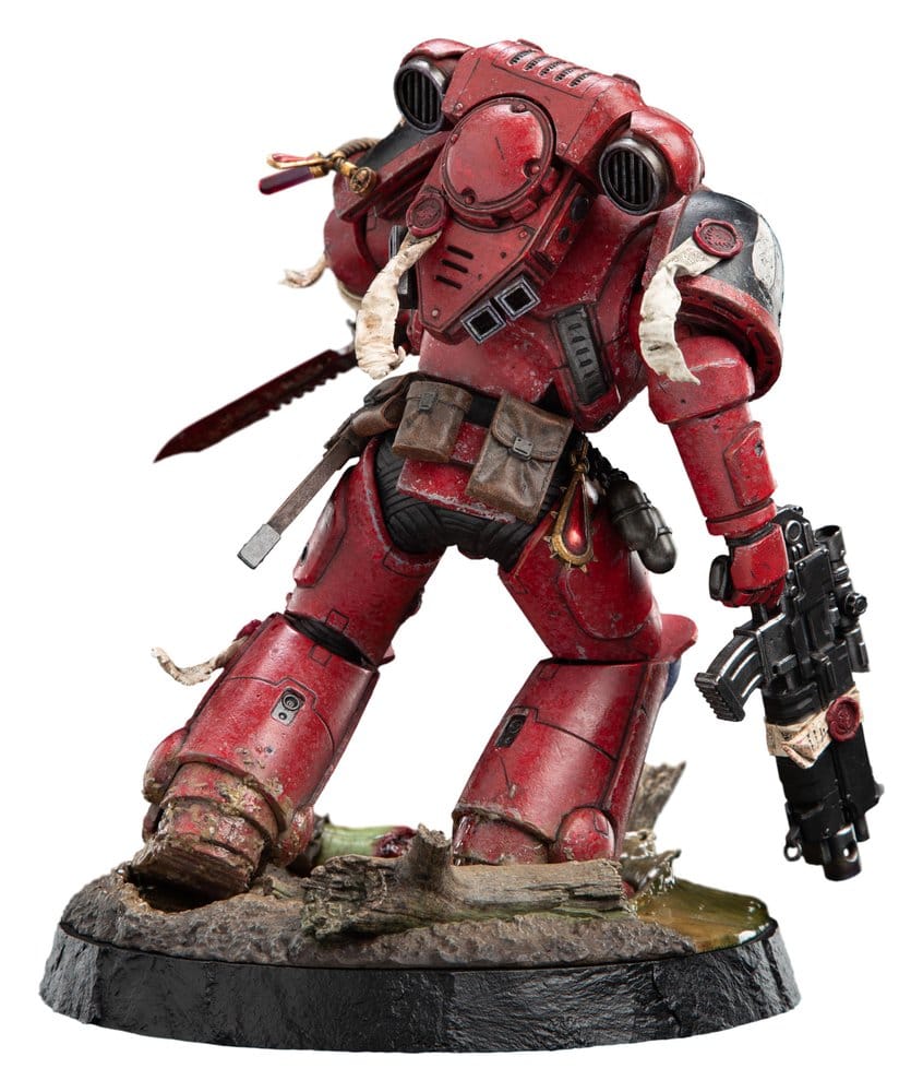 Warhammer 40,000 Statue 1/10 Blood Angels Intercessor Sergeant 27 cm - Preorder - ETA: 25.05.2027