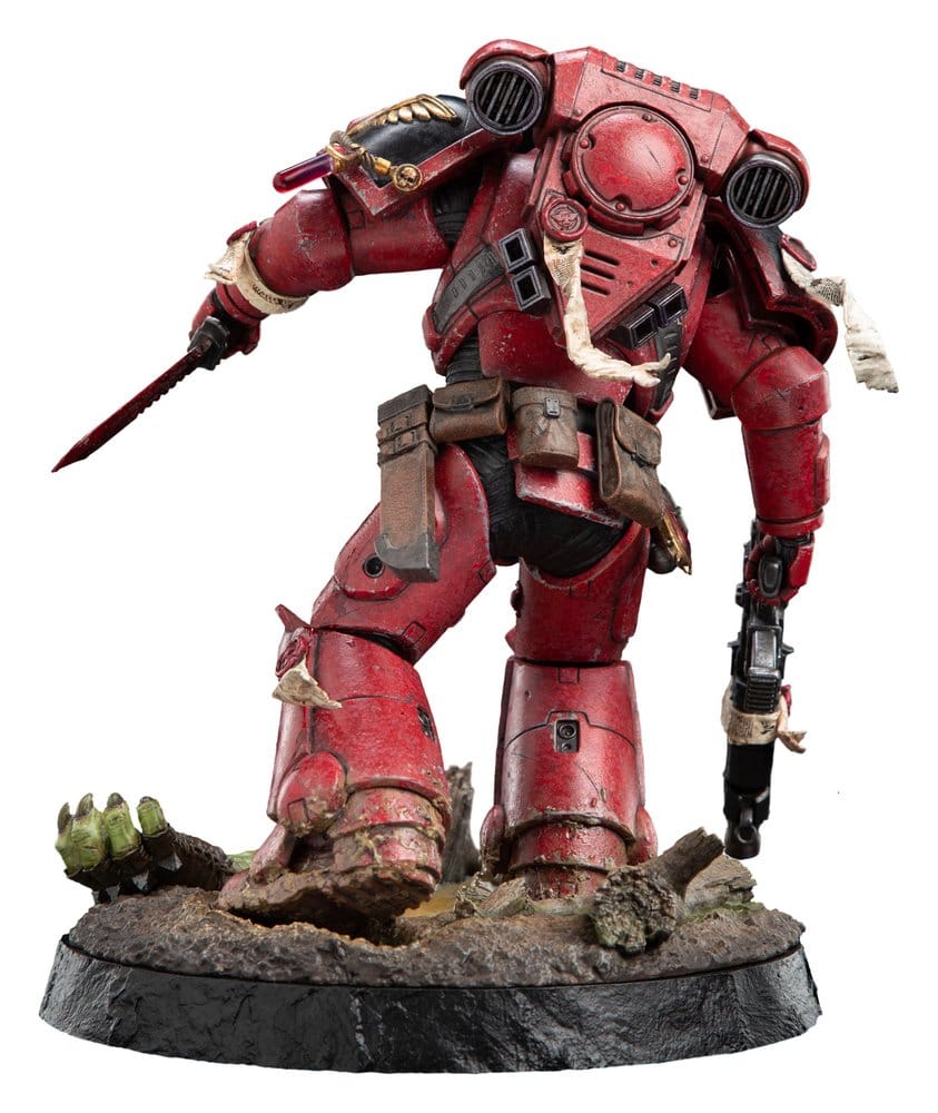 Warhammer 40,000 Statue 1/10 Blood Angels Intercessor Sergeant 27 cm - Preorder - ETA: 25.05.2027
