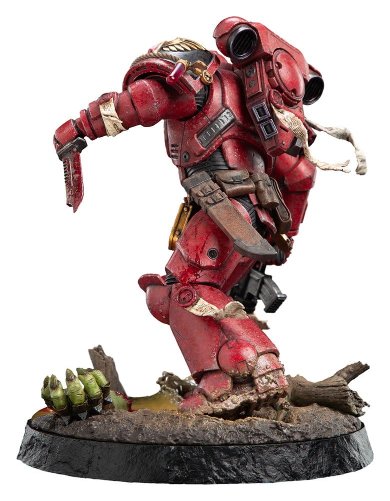 Warhammer 40,000 Statue 1/10 Blood Angels Intercessor Sergeant 27 cm - Preorder - ETA: 25.05.2027