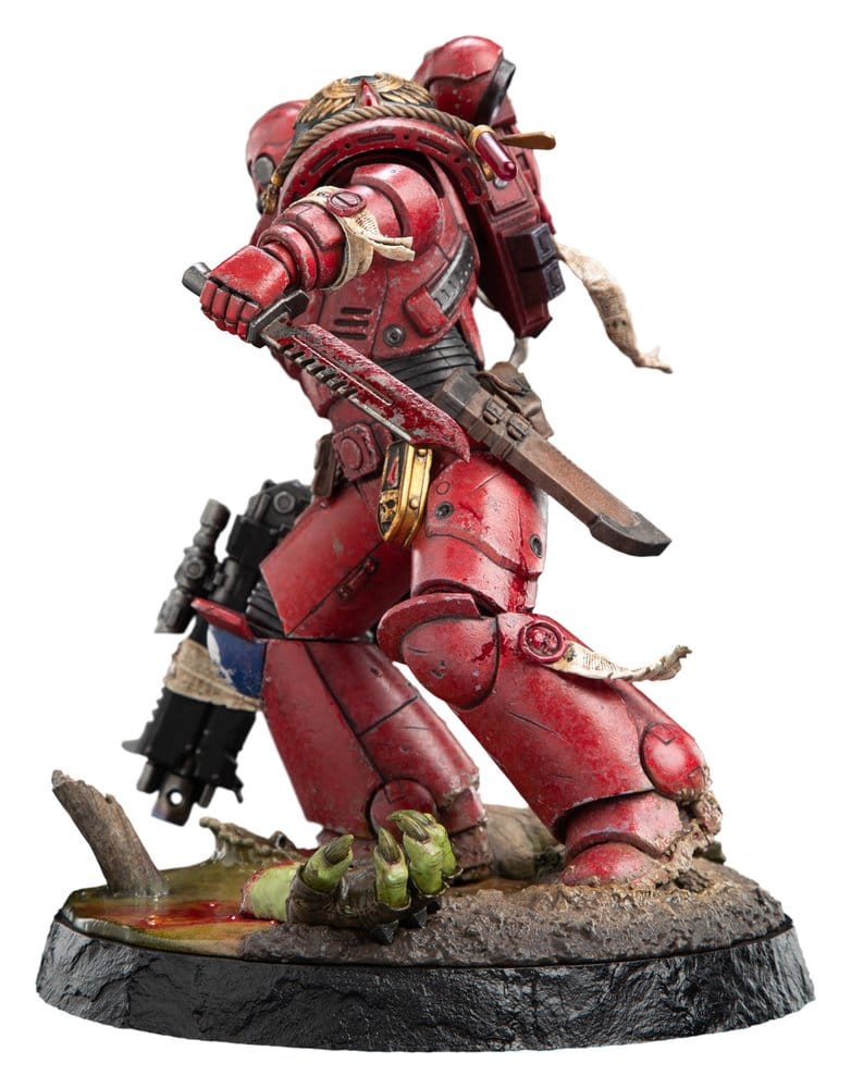 Warhammer 40,000 Statue 1/10 Blood Angels Intercessor Sergeant 27 cm - Preorder - ETA: 25.05.2027
