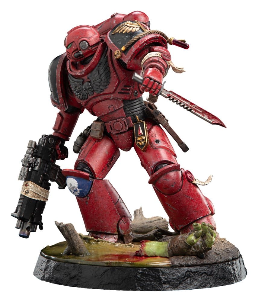 Warhammer 40,000 Statue 1/10 Blood Angels Intercessor Sergeant 27 cm - Preorder - ETA: 25.05.2027
