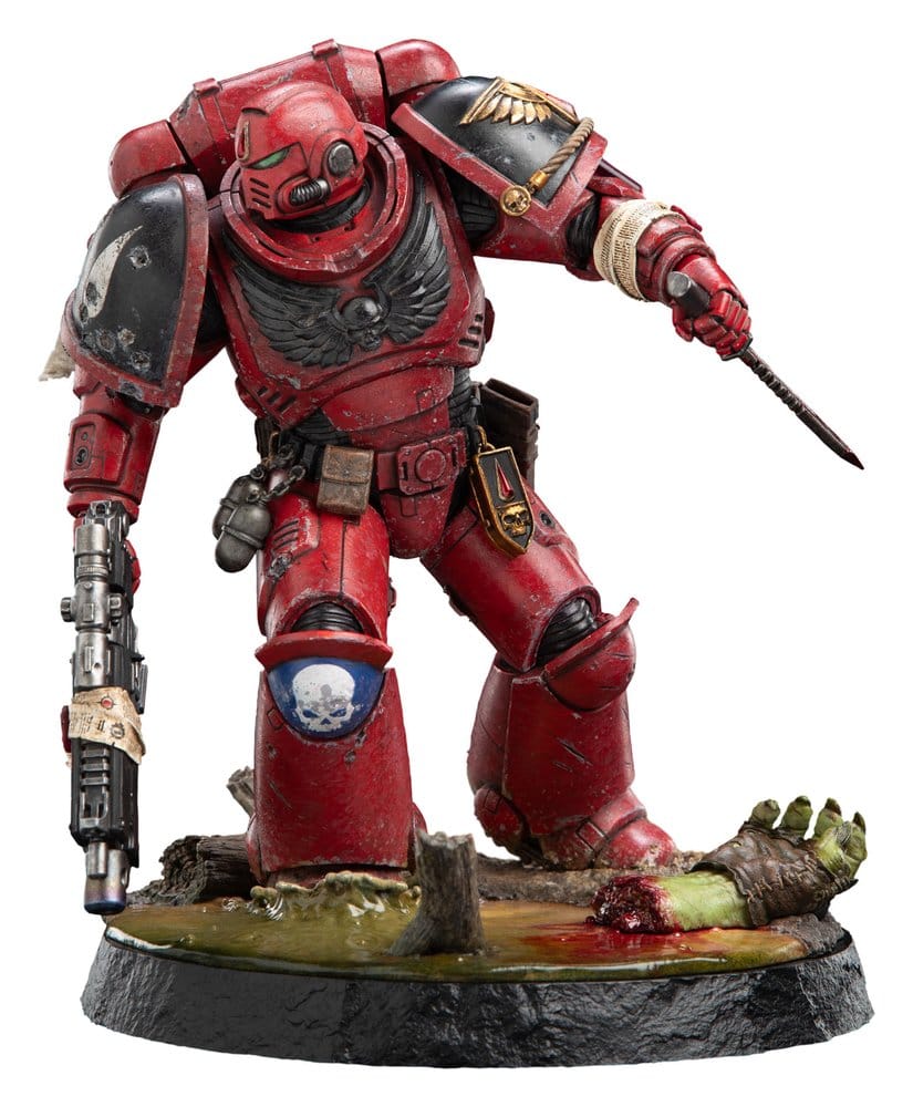 Warhammer 40,000 Statue 1/10 Blood Angels Intercessor Sergeant 27 cm - Preorder - ETA: 25.05.2027