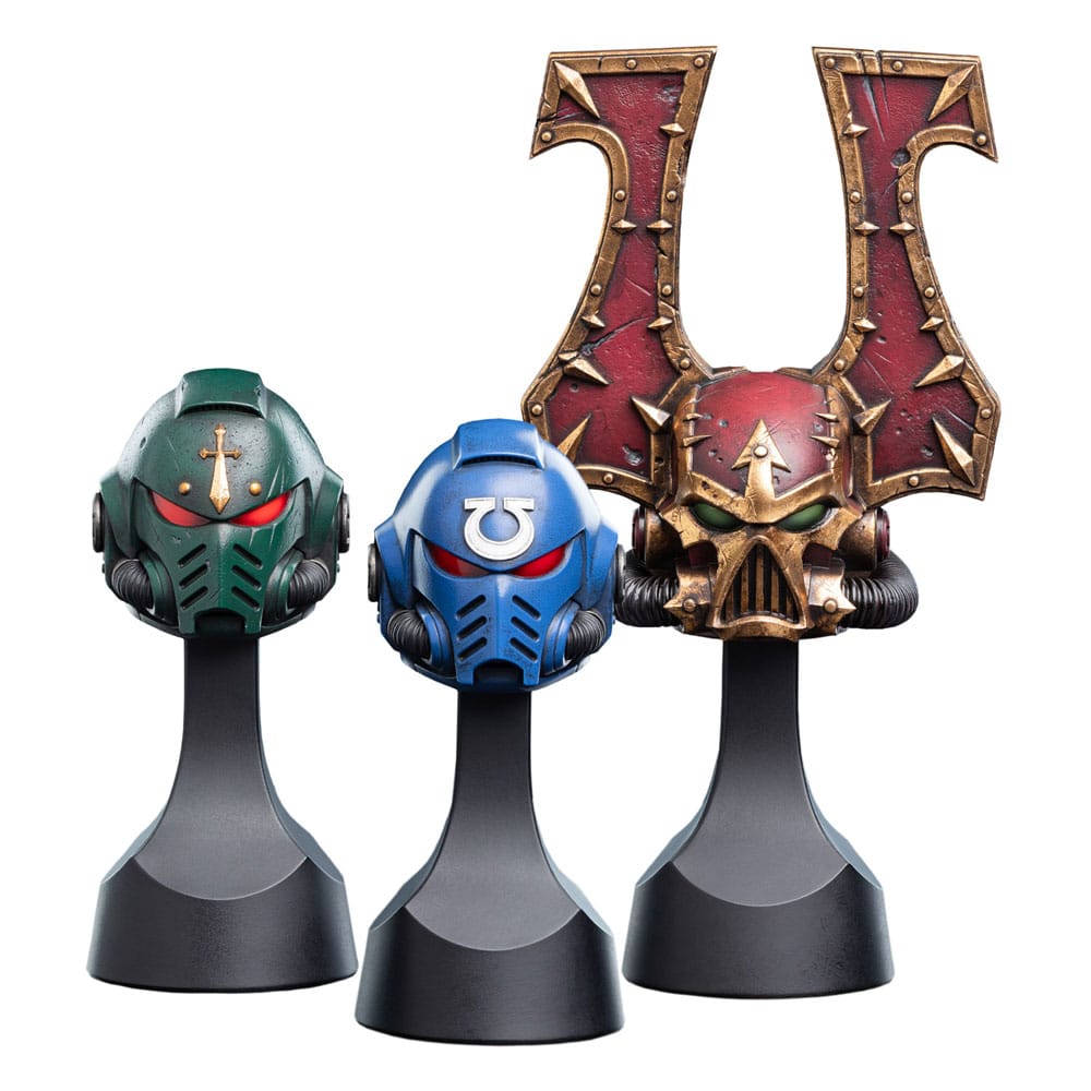 Warhammer 40,000 Replik 1/4 Ultramarines Helm 12 cm - Versand: 7 Tage nach Bestellung