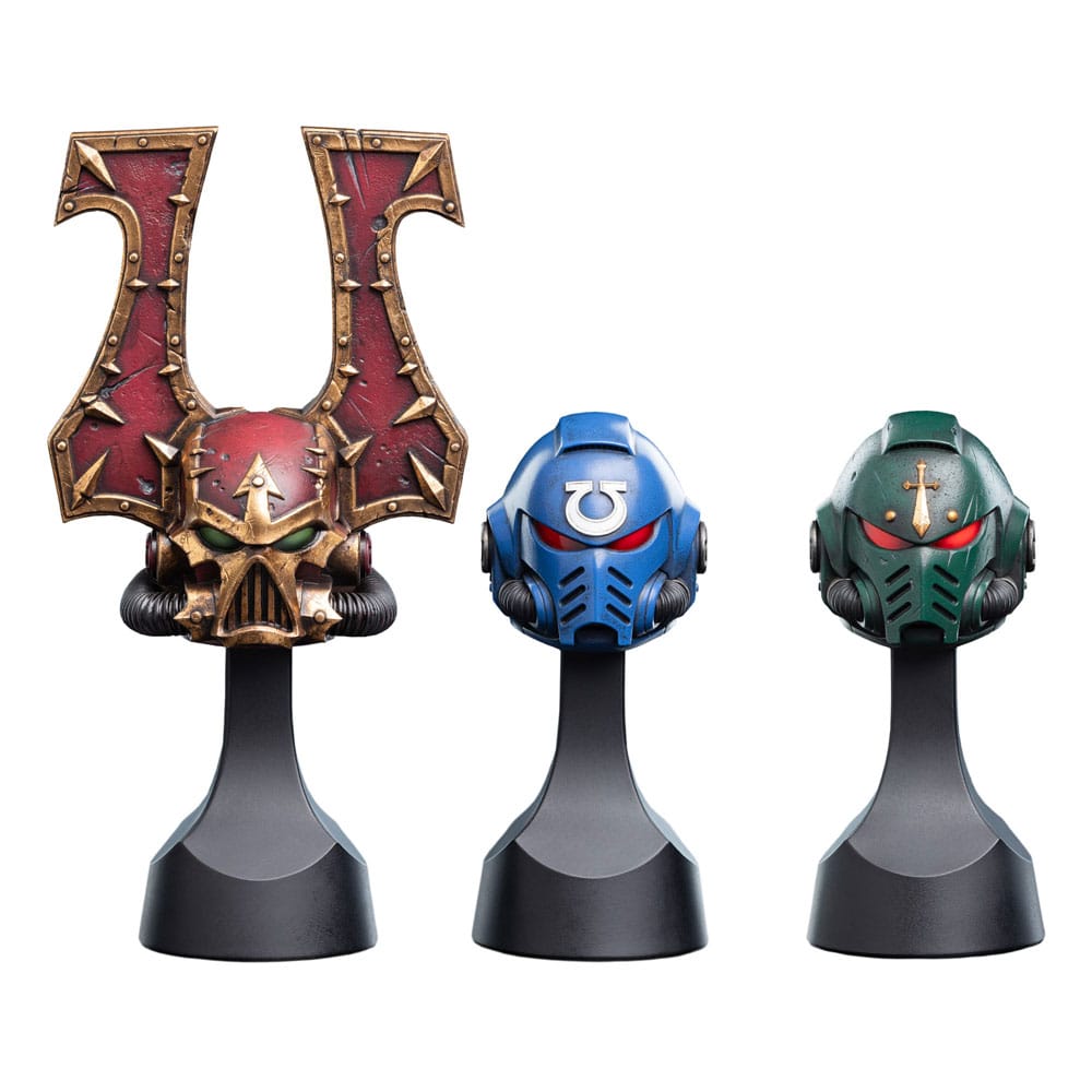 Warhammer 40,000 Replik 1/4 Ultramarines Helm 12 cm - Versand: 7 Tage nach Bestellung