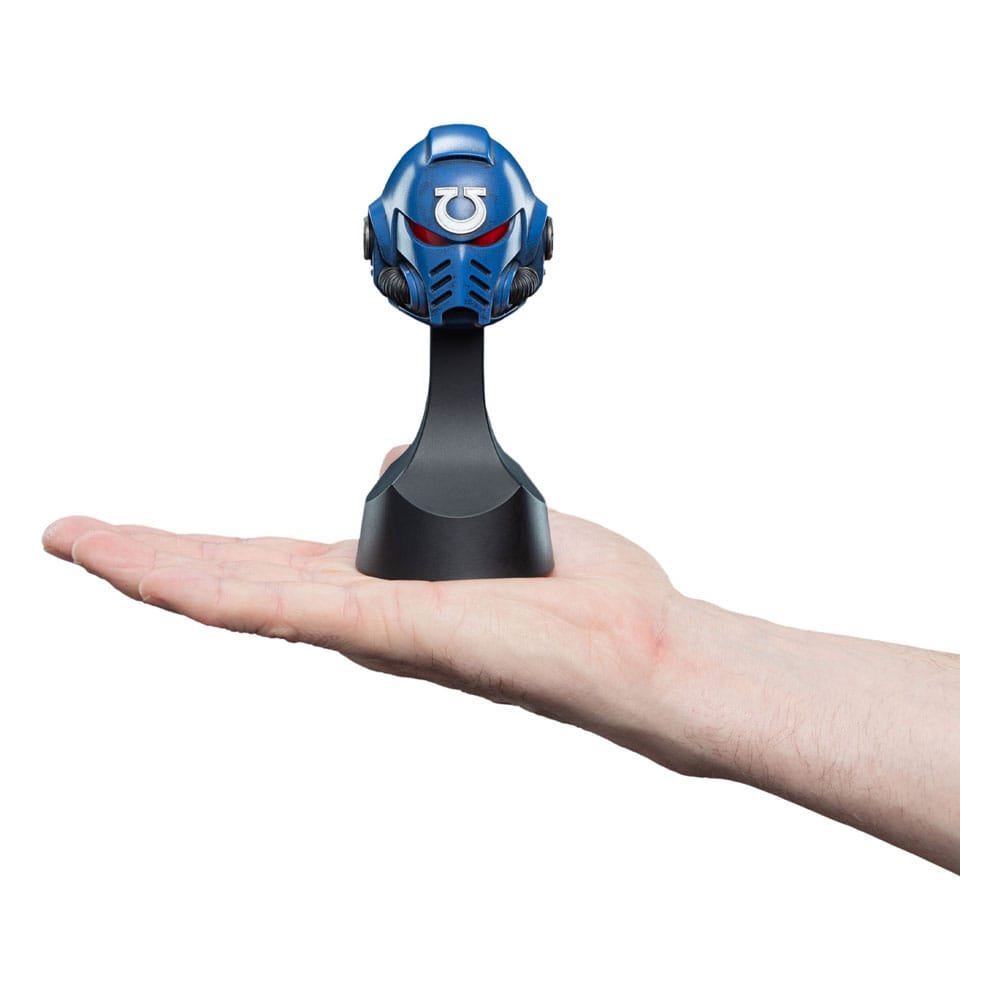Warhammer 40,000 Replik 1/4 Ultramarines Helm 12 cm - Versand: 7 Tage nach Bestellung