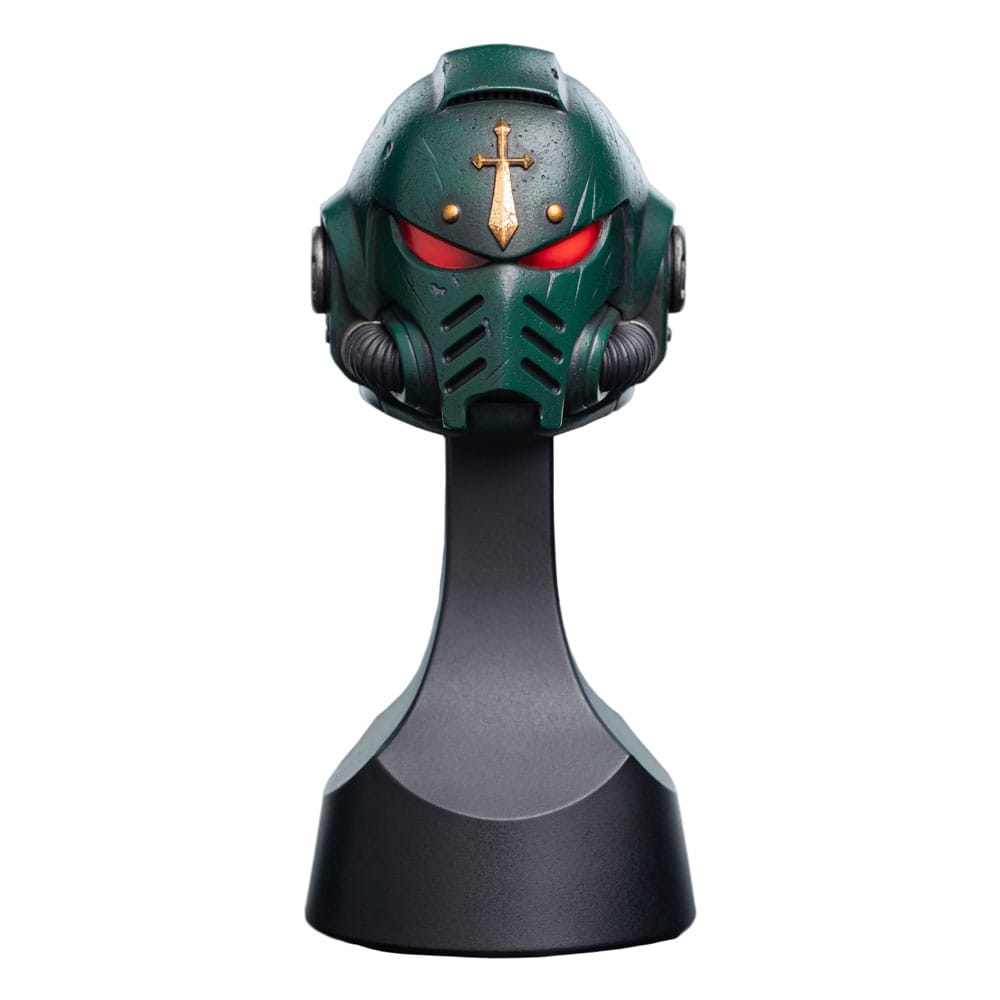 Warhammer 40,000 Replik 1/4 Dark Angels Helm 12 cm - Versand: 7 Tage nach Bestellung