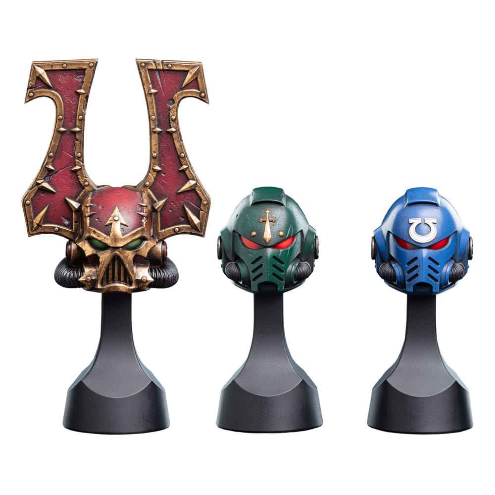 Warhammer 40,000 Replik 1/4 Dark Angels Helm 12 cm - Versand: 7 Tage nach Bestellung