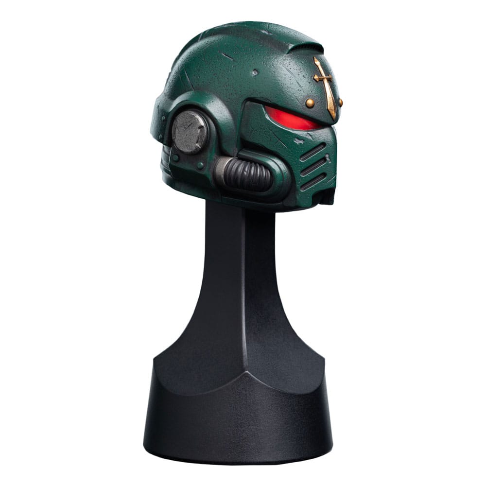 Warhammer 40,000 Replik 1/4 Dark Angels Helm 12 cm - Versand: 7 Tage nach Bestellung
