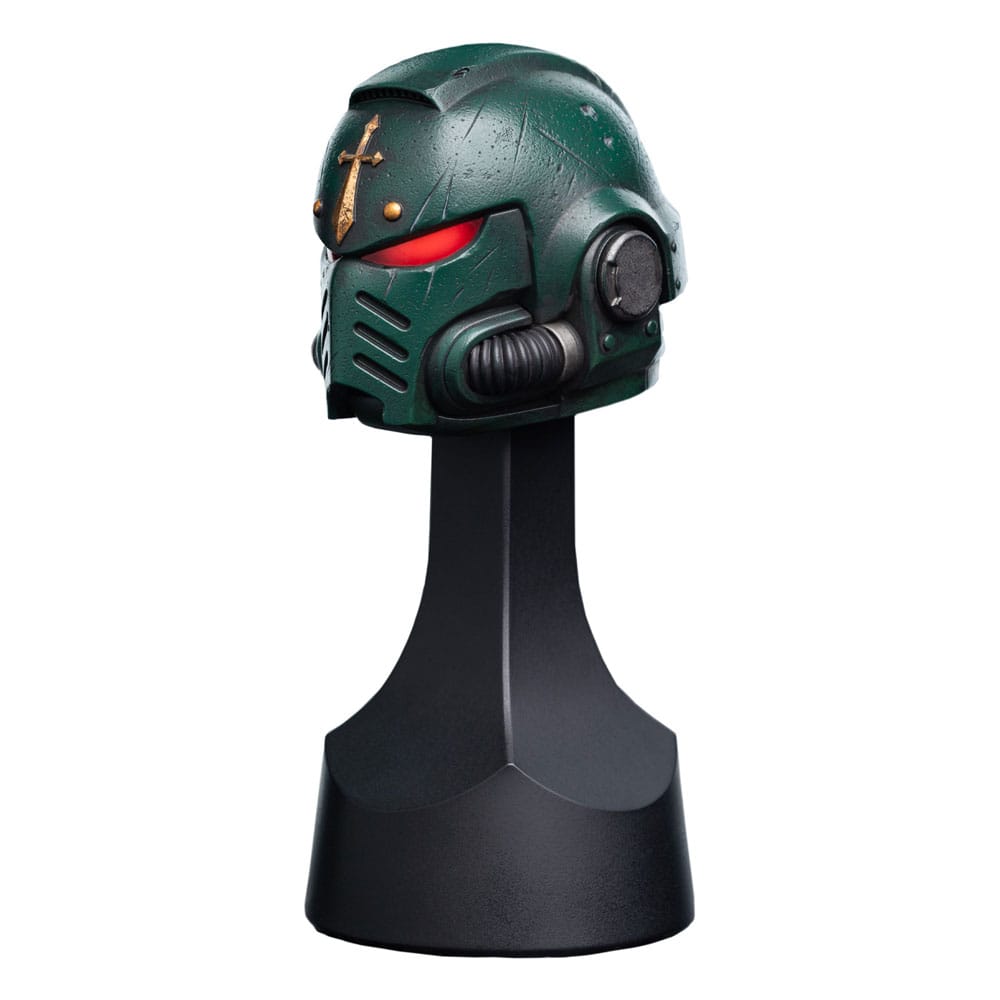 Warhammer 40,000 Replik 1/4 Dark Angels Helm 12 cm - Versand: 7 Tage nach Bestellung