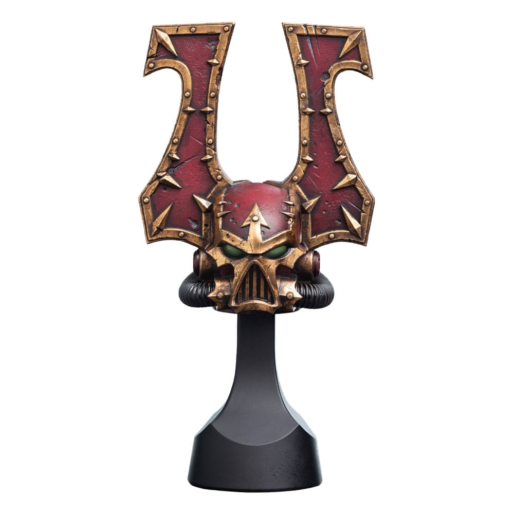 Warhammer 40,000 Replik 1/4 Khorne Berzerker Helm 20 cm - Versand: 7 Tage nach Bestellung