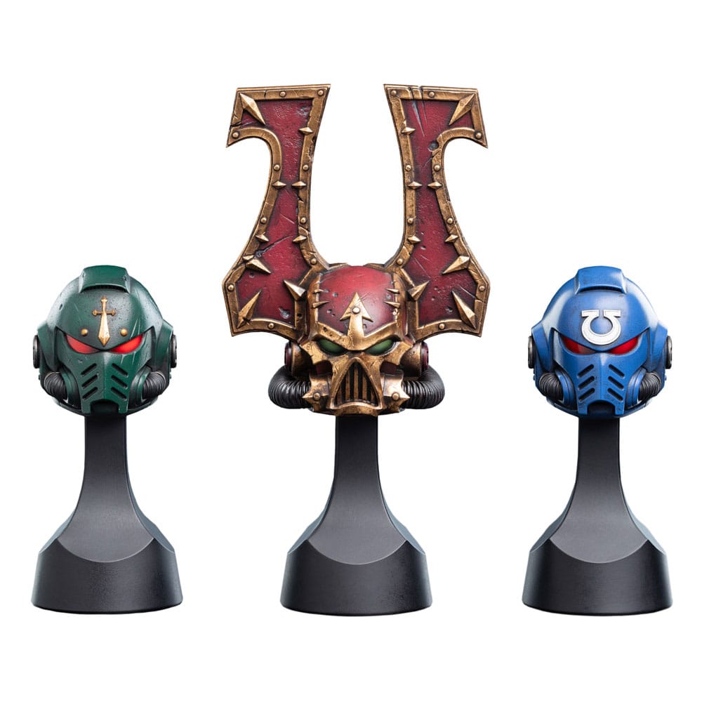 Warhammer 40,000 Replik 1/4 Khorne Berzerker Helm 20 cm - Versand: 7 Tage nach Bestellung
