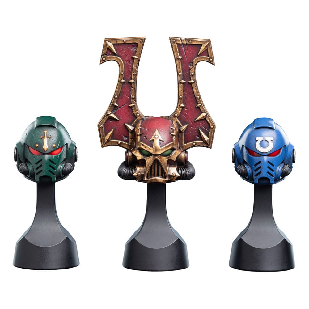 Warhammer 40,000 Replik 1/4 Khorne Berzerker Helm 20 cm - Versand: 7 Tage nach Bestellung