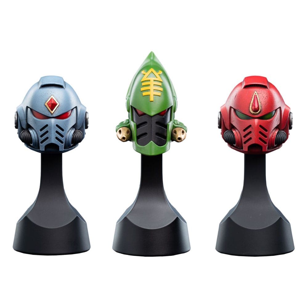 Warhammer 40,000 Replik 1/4 Striking Scorpion Helm 15 cm - Preorder - ETA: 06.09.2025