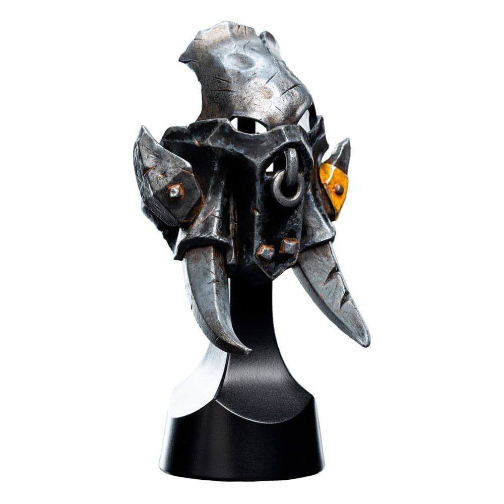 Warhammer: Age Of Sigmar Replik 1/4 Orruk Ardboy Helm 15 cm - Preorder - ETA: 30.09.2026