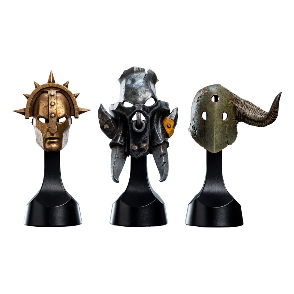 Warhammer: Age Of Sigmar Replik 1/4 Orruk Ardboy Helm 15 cm - Preorder - ETA: 30.09.2026