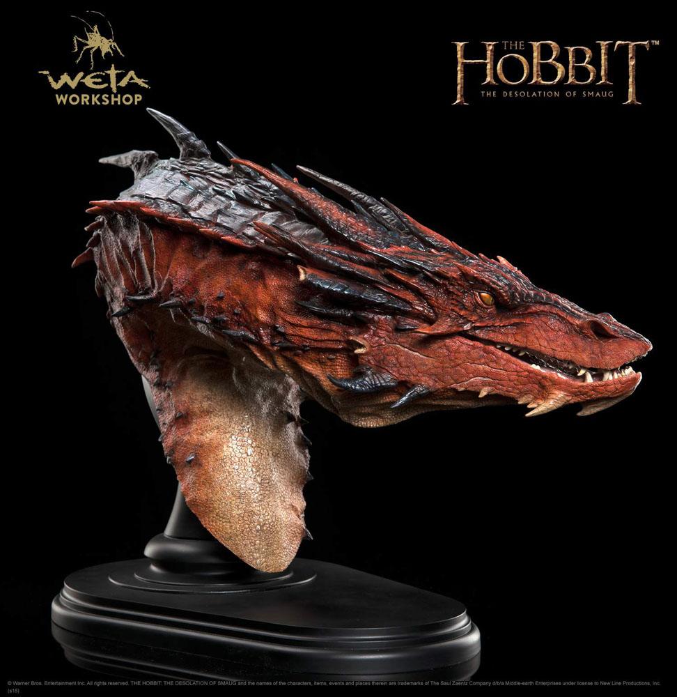 Der Hobbit Smaugs Einöde Büste Smaug 36 cm - Preorder - ETA: 25.09.2026