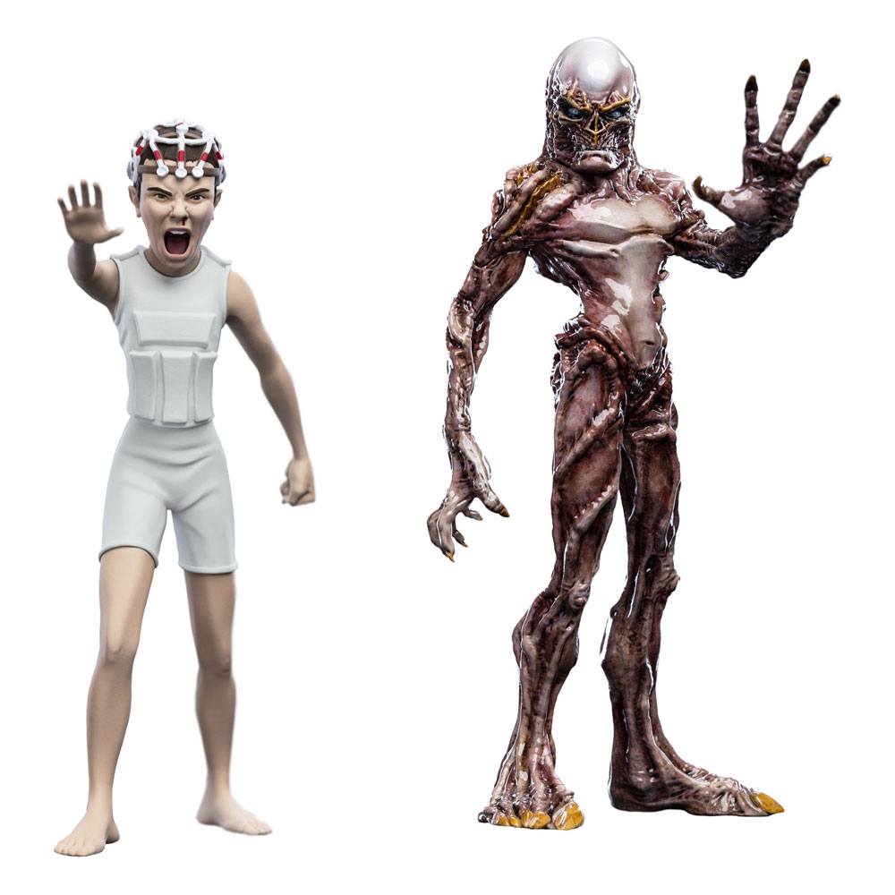 Stranger Things Mini Epics Vinyl Figuren Vecna & Eleven (Season 4) Twin Pack 16 cm - Versand: 5-7 Tage nach Bestellung