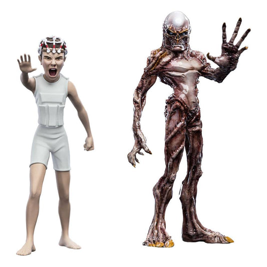 Stranger Things Mini Epics Vinyl Figuren Vecna & Eleven (Season 4) Twin Pack 16 cm - Versand: 5-7 Tage nach Bestellung