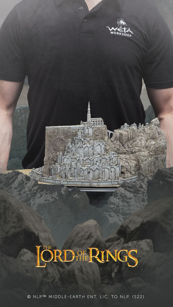 Herr der Ringe Statue Minas Tirith 21 cm - Versand: 5-7 Tage nach Bestellung