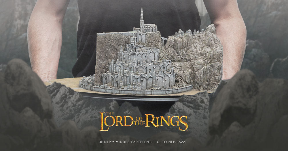 Herr der Ringe Statue Minas Tirith 21 cm - Versand: 5-7 Tage nach Bestellung