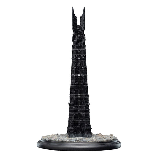 Herr der Ringe Statue Orthanc 18 cm - Preorder - ETA: 05.10.2025