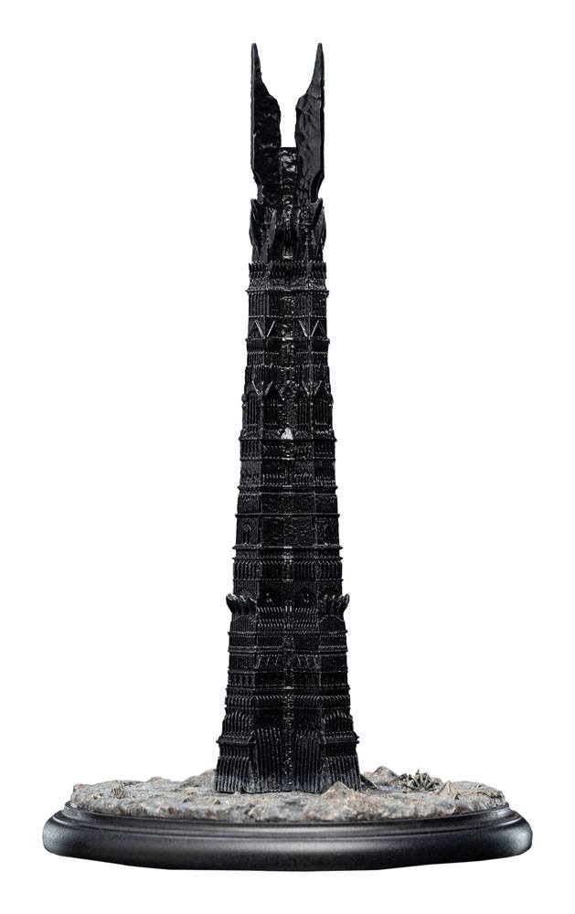 Herr der Ringe Statue Orthanc 18 cm - Preorder - ETA: 05.10.2025