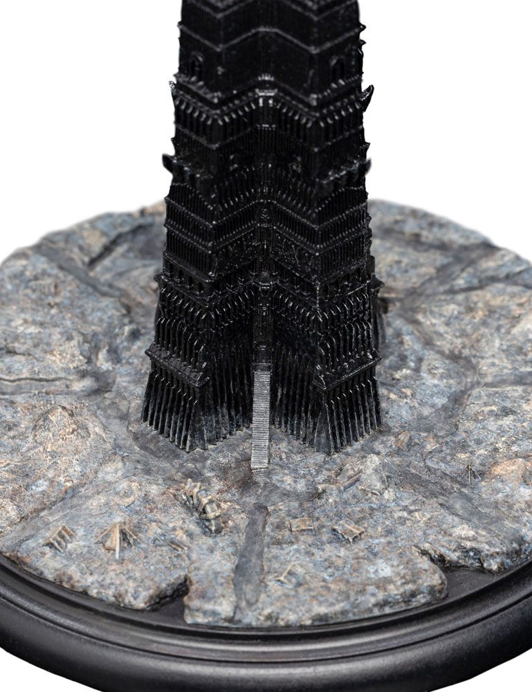 Herr der Ringe Statue Orthanc 18 cm - Preorder - ETA: 05.10.2025