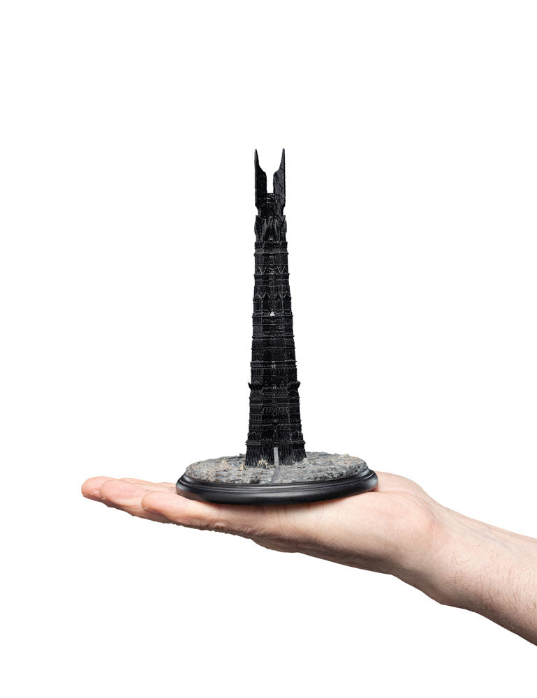 Herr der Ringe Statue Orthanc 18 cm - Preorder - ETA: 05.10.2025