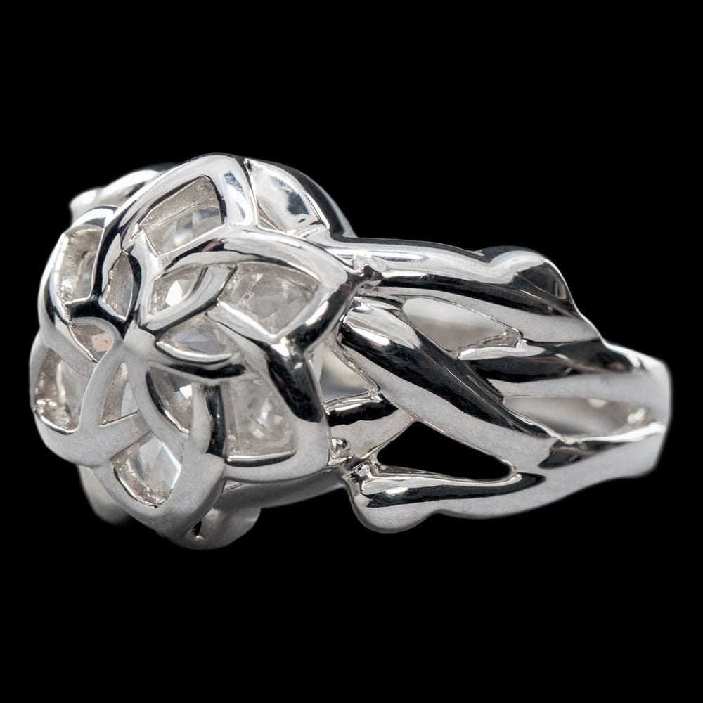 Herr der Ringe Nenya Galadriel's Ring (Sterling Silber) Größe 7.25 - Preorder - ETA: 31.08.2026
