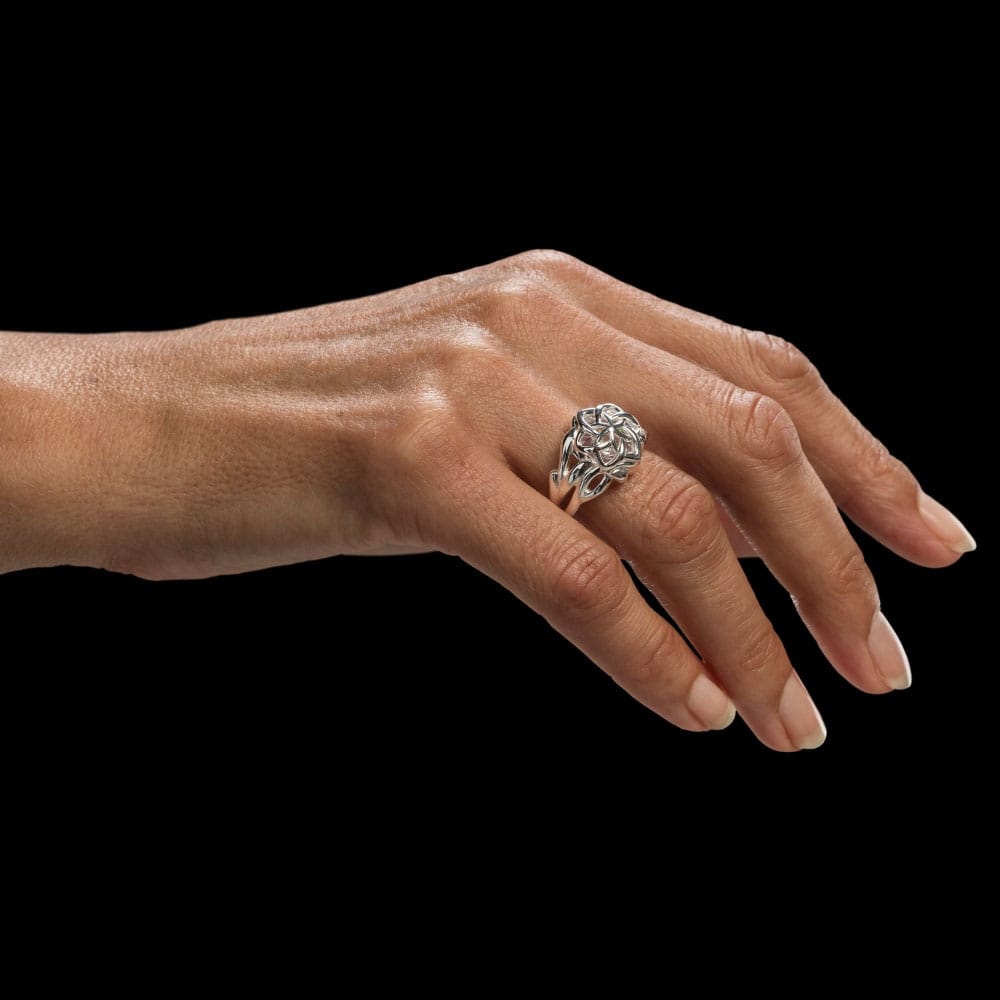 Herr der Ringe Nenya Galadriel's Ring (Sterling Silber) Größe 7.25 - Preorder - ETA: 31.08.2026
