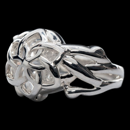 Herr der Ringe Nenya Galadriel's Ring (Sterling Silber) Größe 9.75 - Preorder - ETA: 09.07.2026