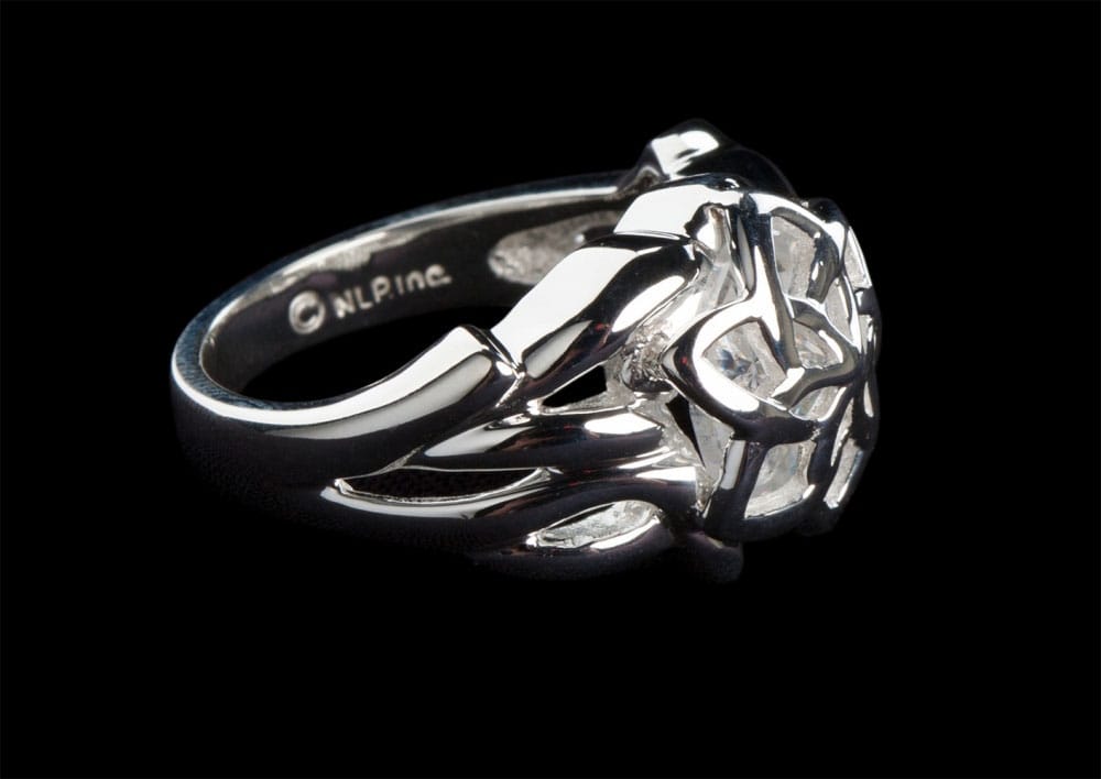 Herr der Ringe Nenya Galadriel's Ring (Sterling Silber) Größe 9.75 - Preorder - ETA: 31.08.2026