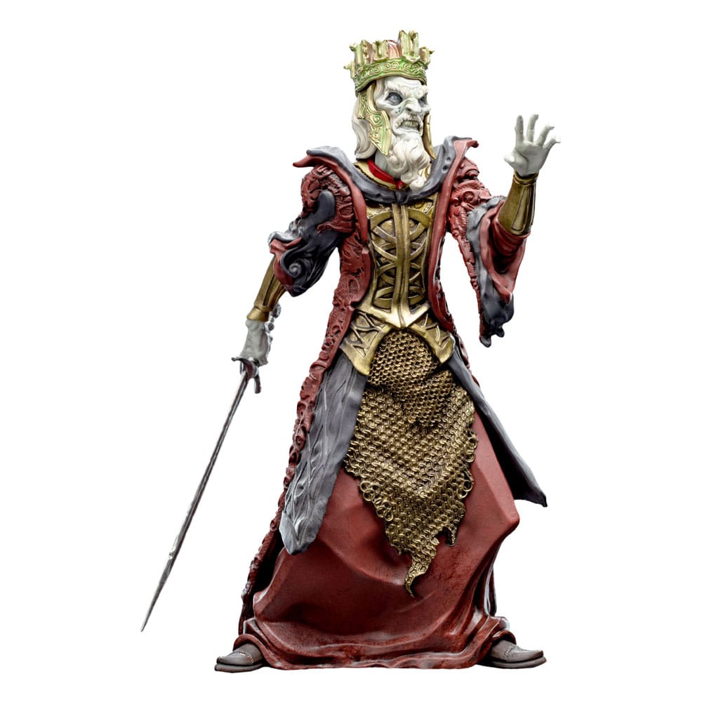 Herr der Ringe Mini Epics Vinyl Figur King of the Dead 18 cm - Versand: 5-7 Tage nach Bestellung