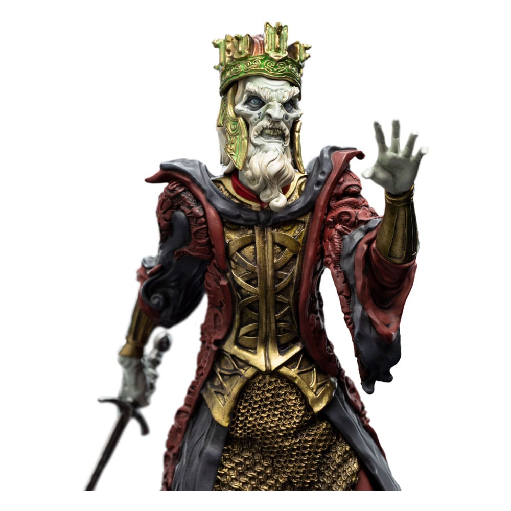 Herr der Ringe Mini Epics Vinyl Figur King of the Dead 18 cm - Versand: 5-7 Tage nach Bestellung