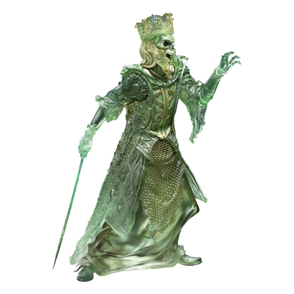 Herr der Ringe Mini Epics Vinyl Figur King of the Dead Limited Edition 18 cm - Preorder - ETA: 11.10.2025