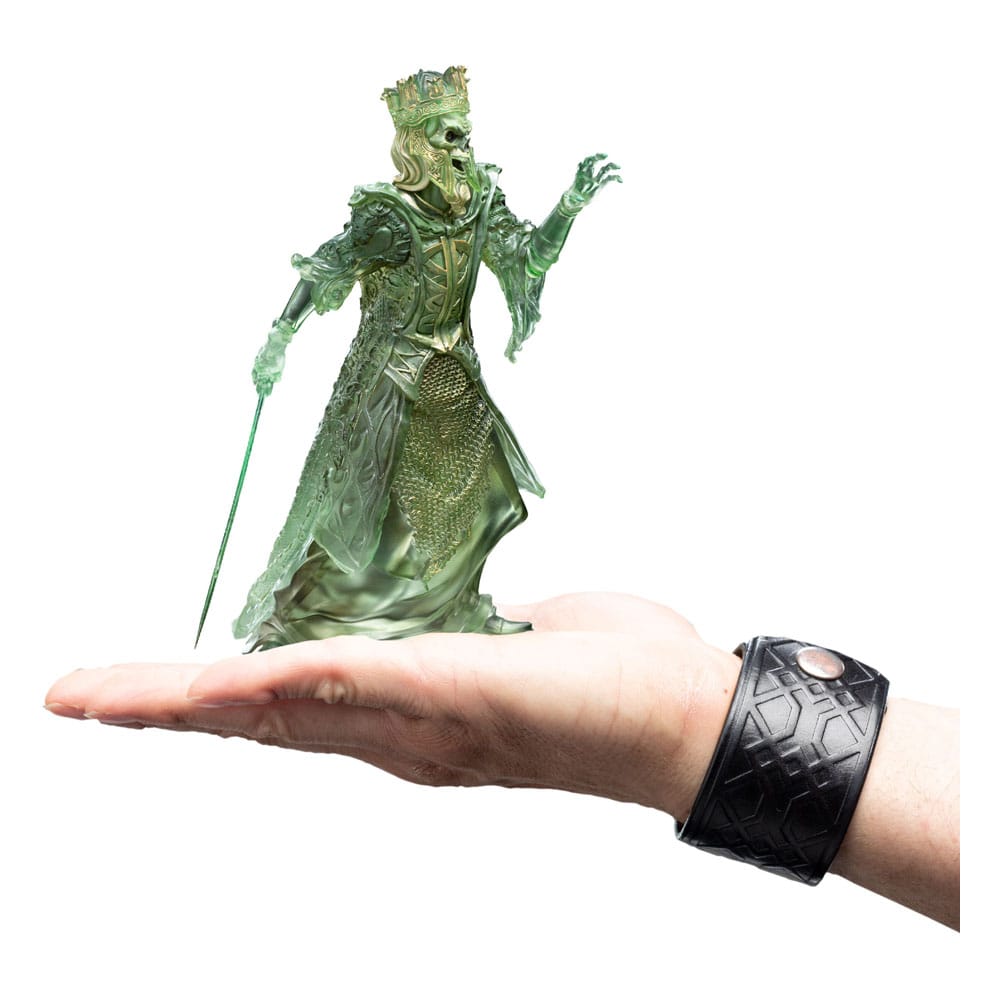 Herr der Ringe Mini Epics Vinyl Figur King of the Dead Limited Edition 18 cm - Preorder - ETA: 11.10.2025