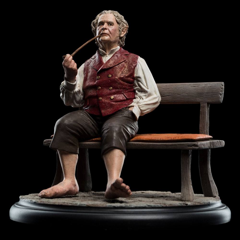 Herr der Ringe Mini Statue Bilbo Baggins 11 cm - Versand: 5-7 Tage nach Bestellung