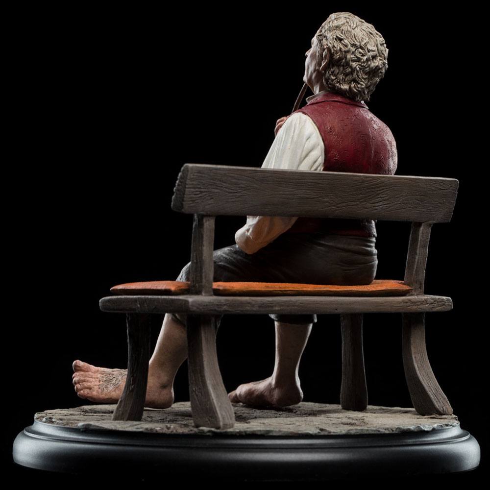 Herr der Ringe Mini Statue Bilbo Baggins 11 cm - Versand: 5-7 Tage nach Bestellung
