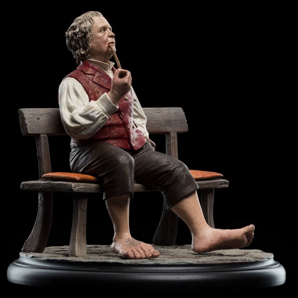 Herr der Ringe Mini Statue Bilbo Baggins 11 cm - Versand: 5-7 Tage nach Bestellung