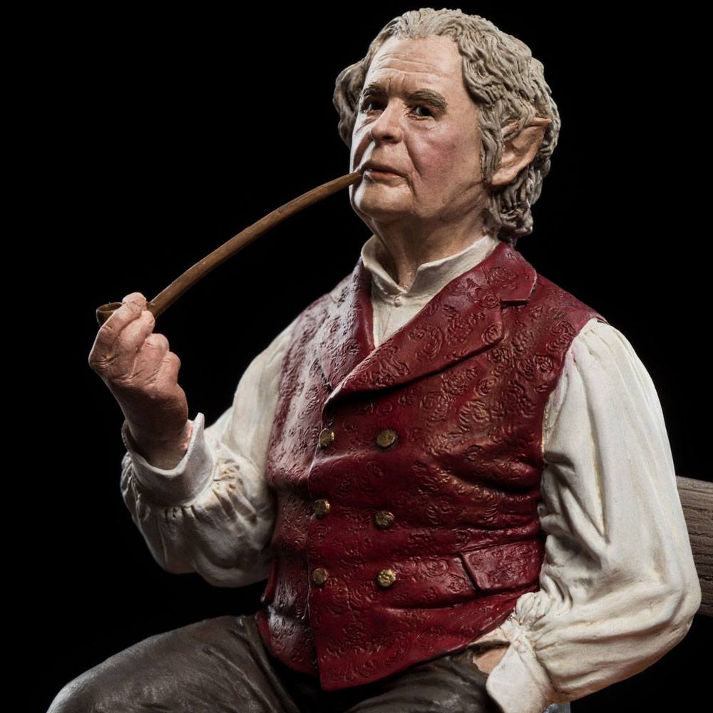 Herr der Ringe Mini Statue Bilbo Baggins 11 cm - Versand: 5-7 Tage nach Bestellung