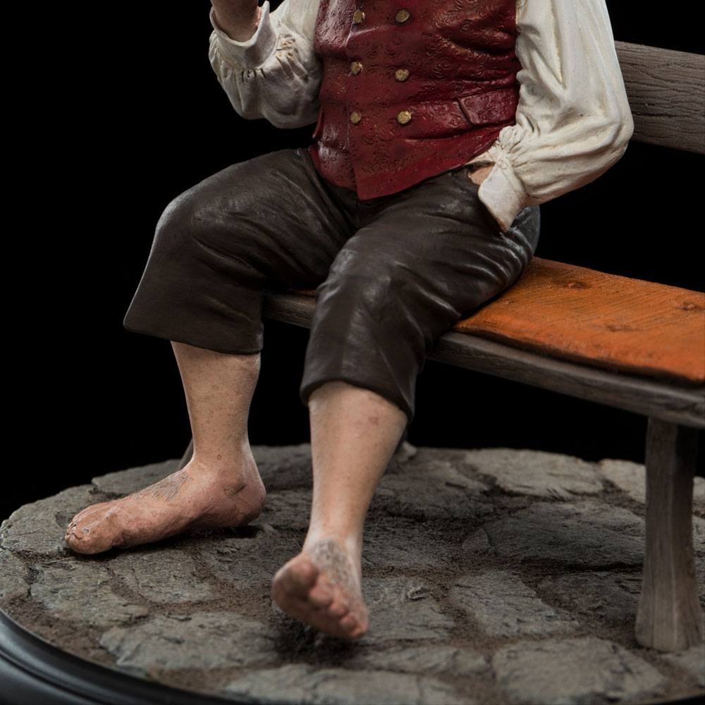 Herr der Ringe Mini Statue Bilbo Baggins 11 cm - Versand: 5-7 Tage nach Bestellung