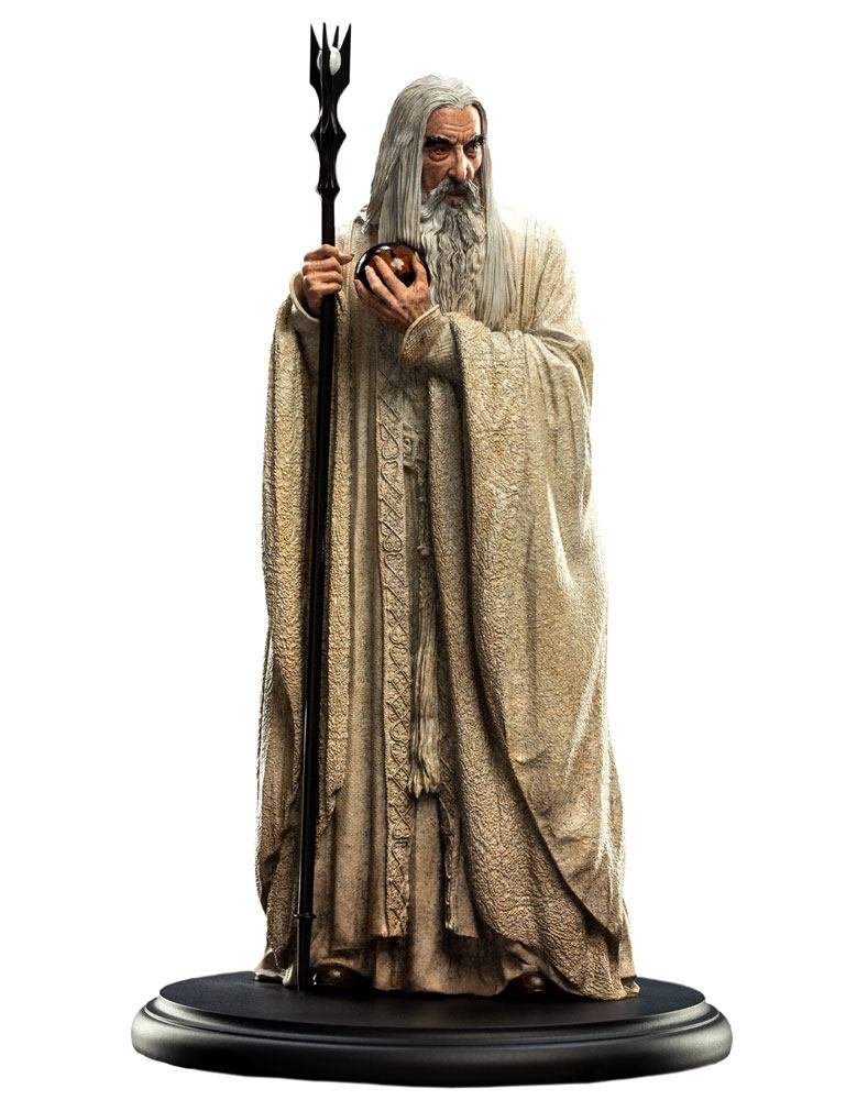 Herr der Ringe Statue Saruman der Weiße 19 cm - Versand: 5-7 Tage nach Bestellung